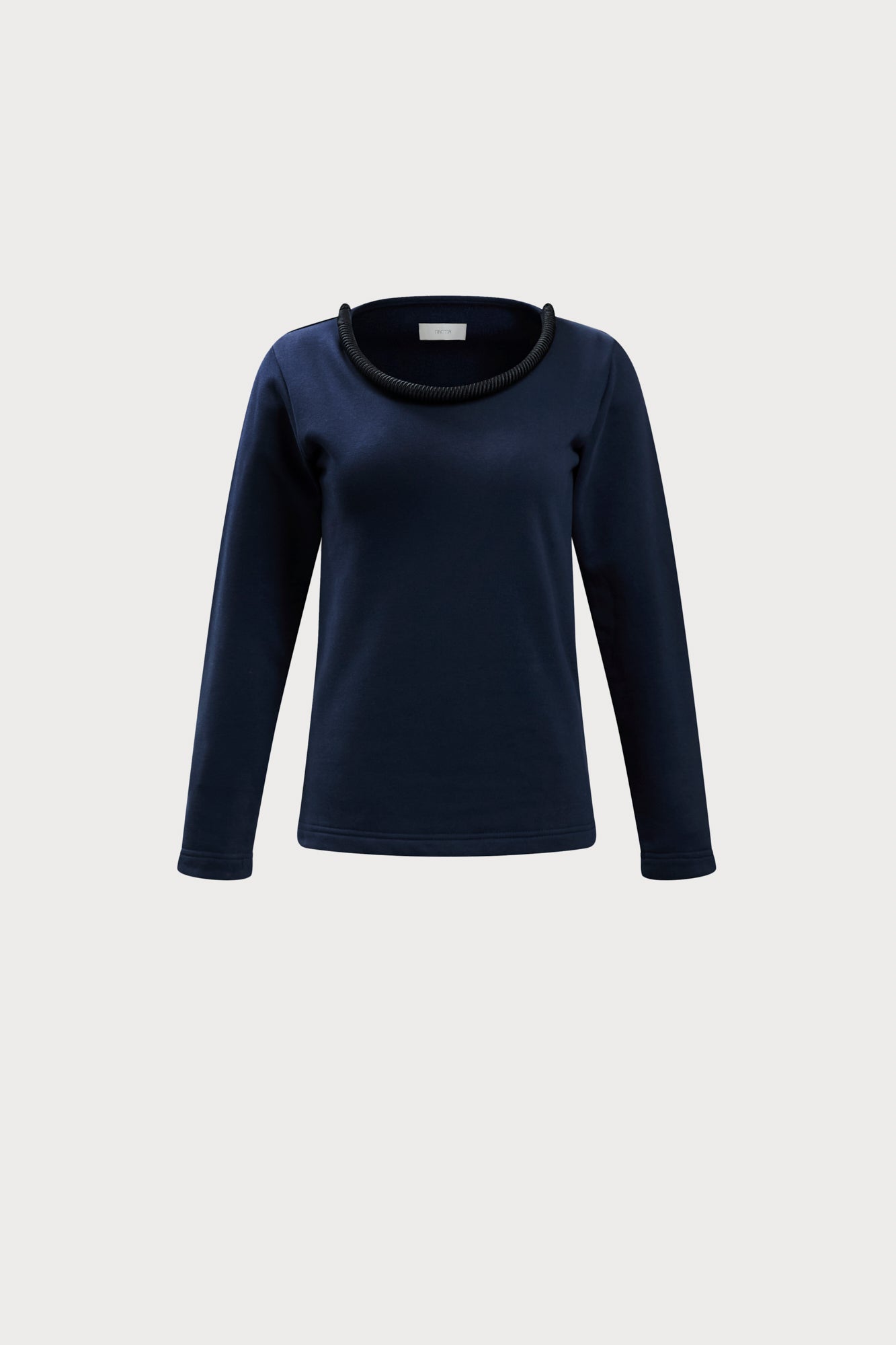 Navy Agal Smart Sweat Top