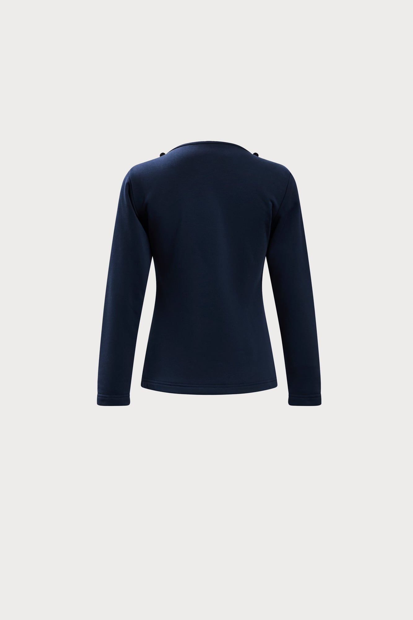 Navy Agal Smart Sweat Top