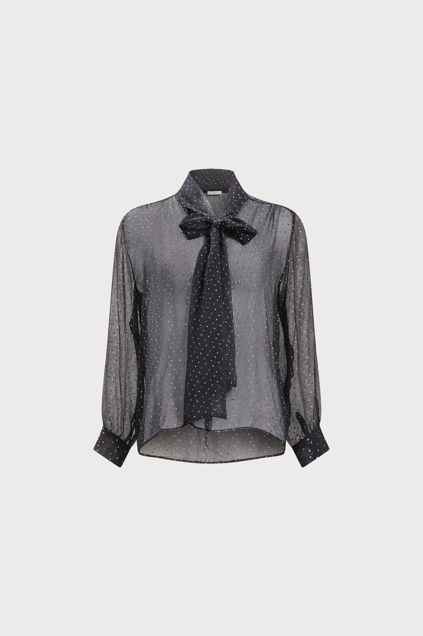 Black Anna Top