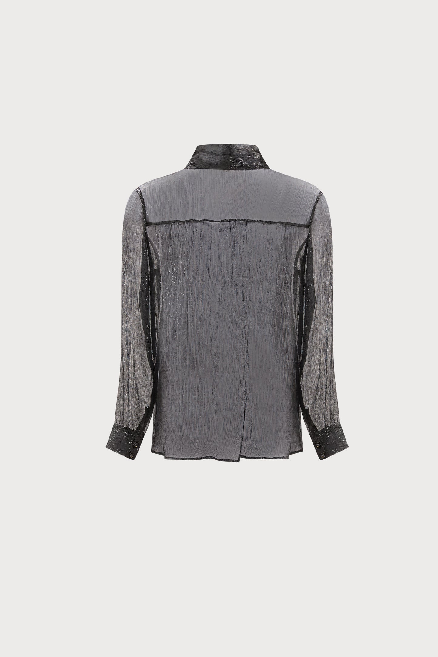 Black Lurex Anna Top