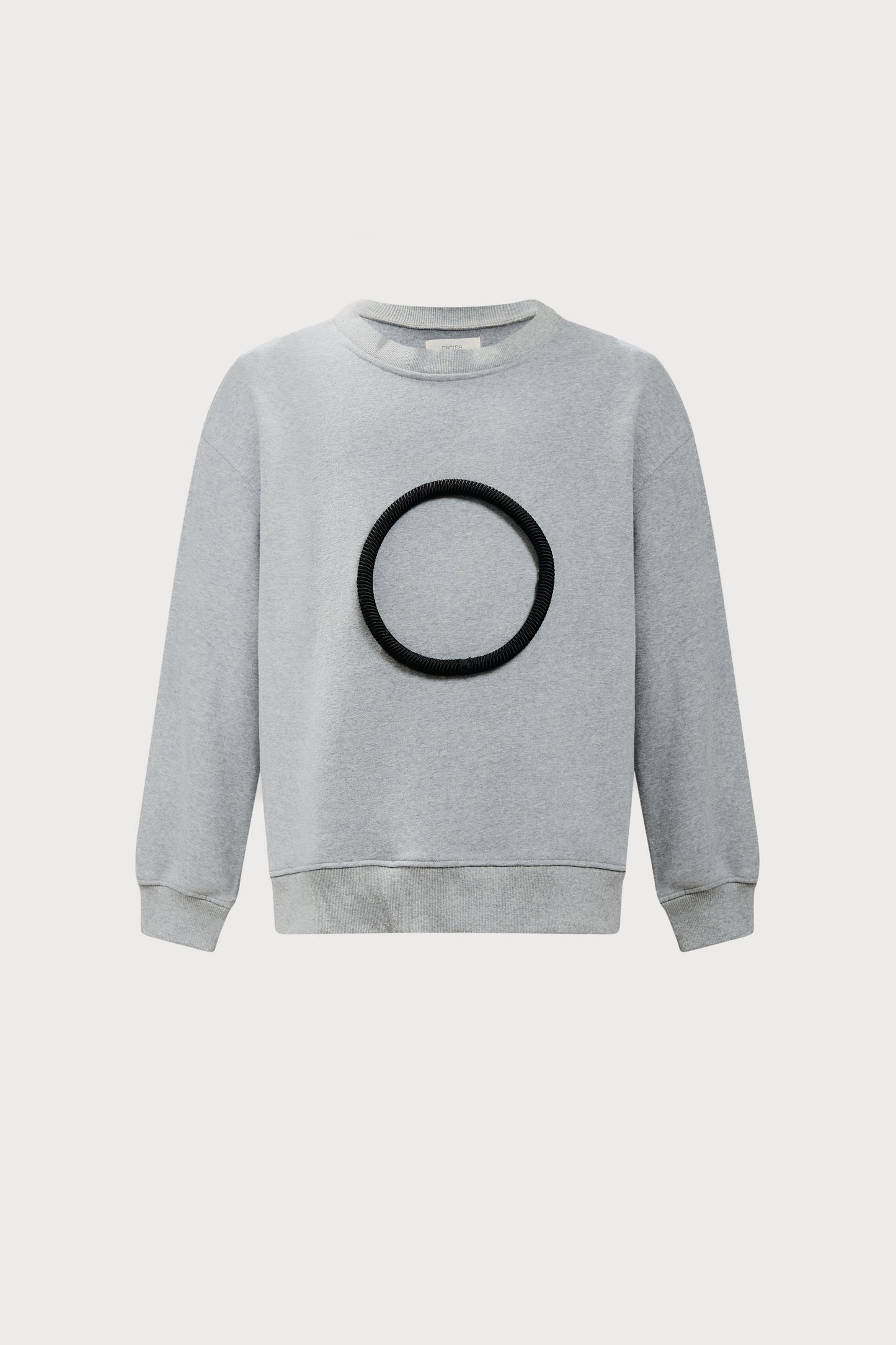 Black on Grey Agal Sweatshirt