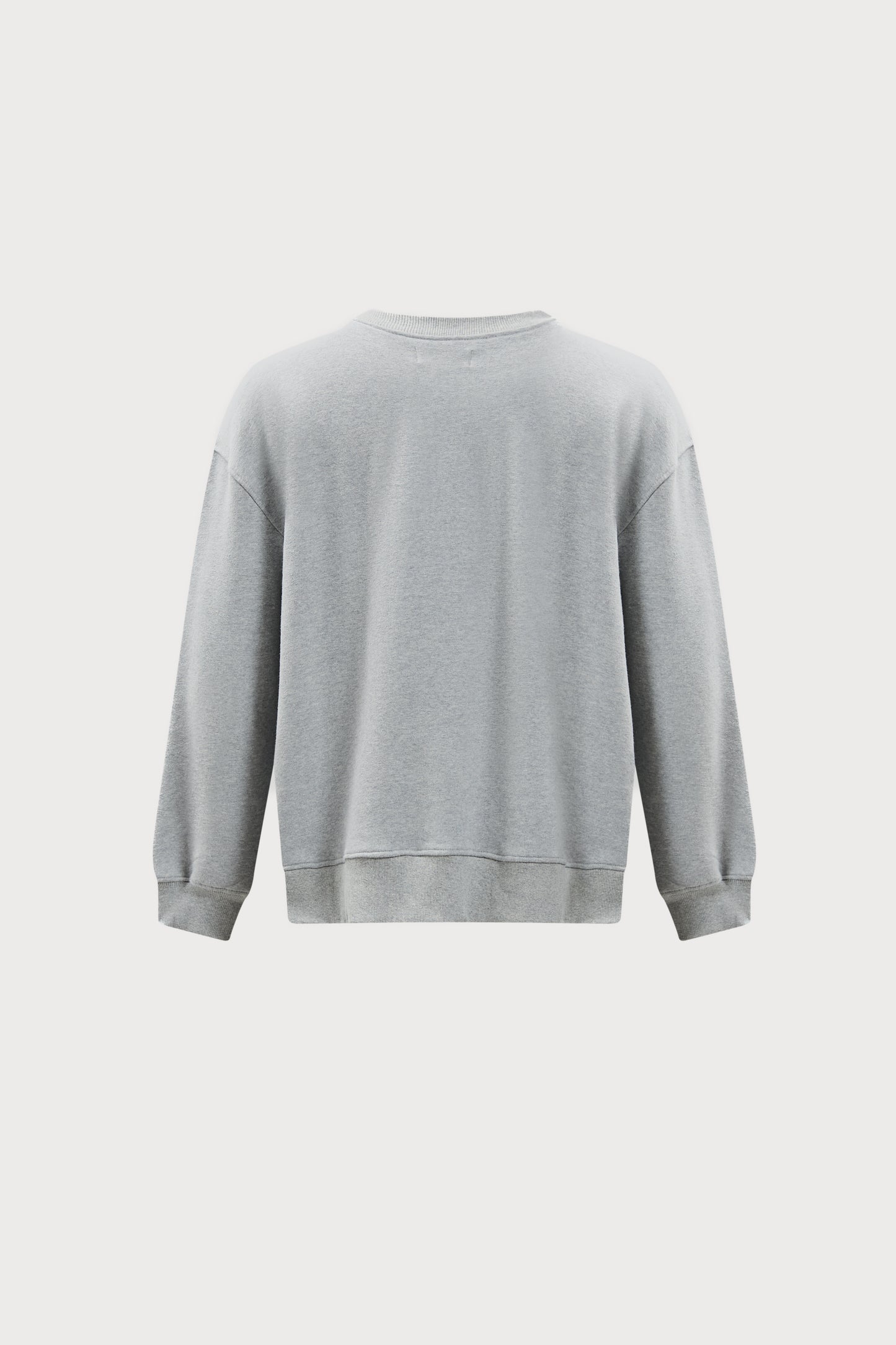Black on Grey Agal Sweatshirt