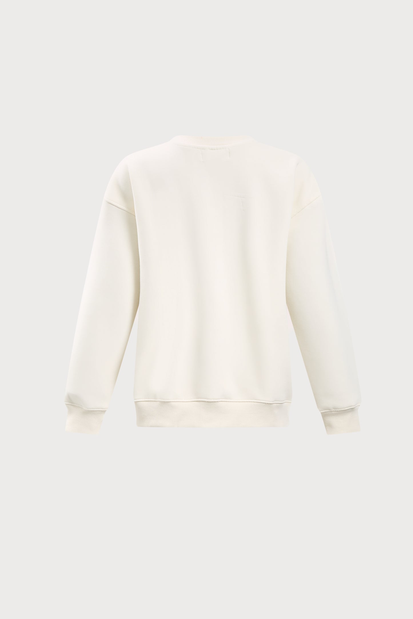 Ivory on Ivory Agal Sweatshirt
