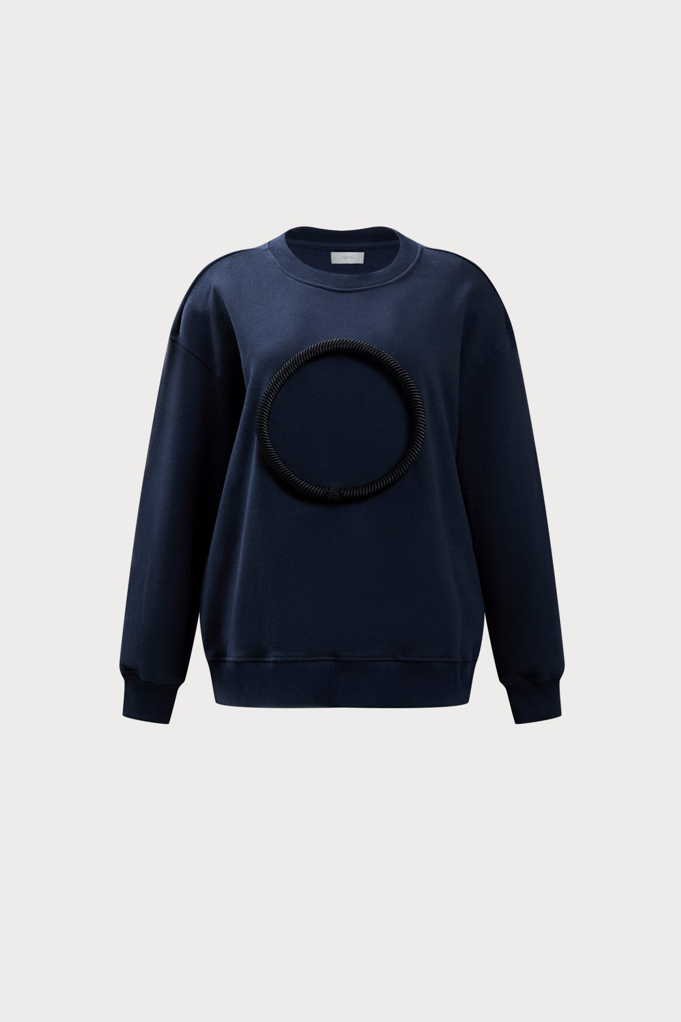 Black on Navy Agal Sweatshirt