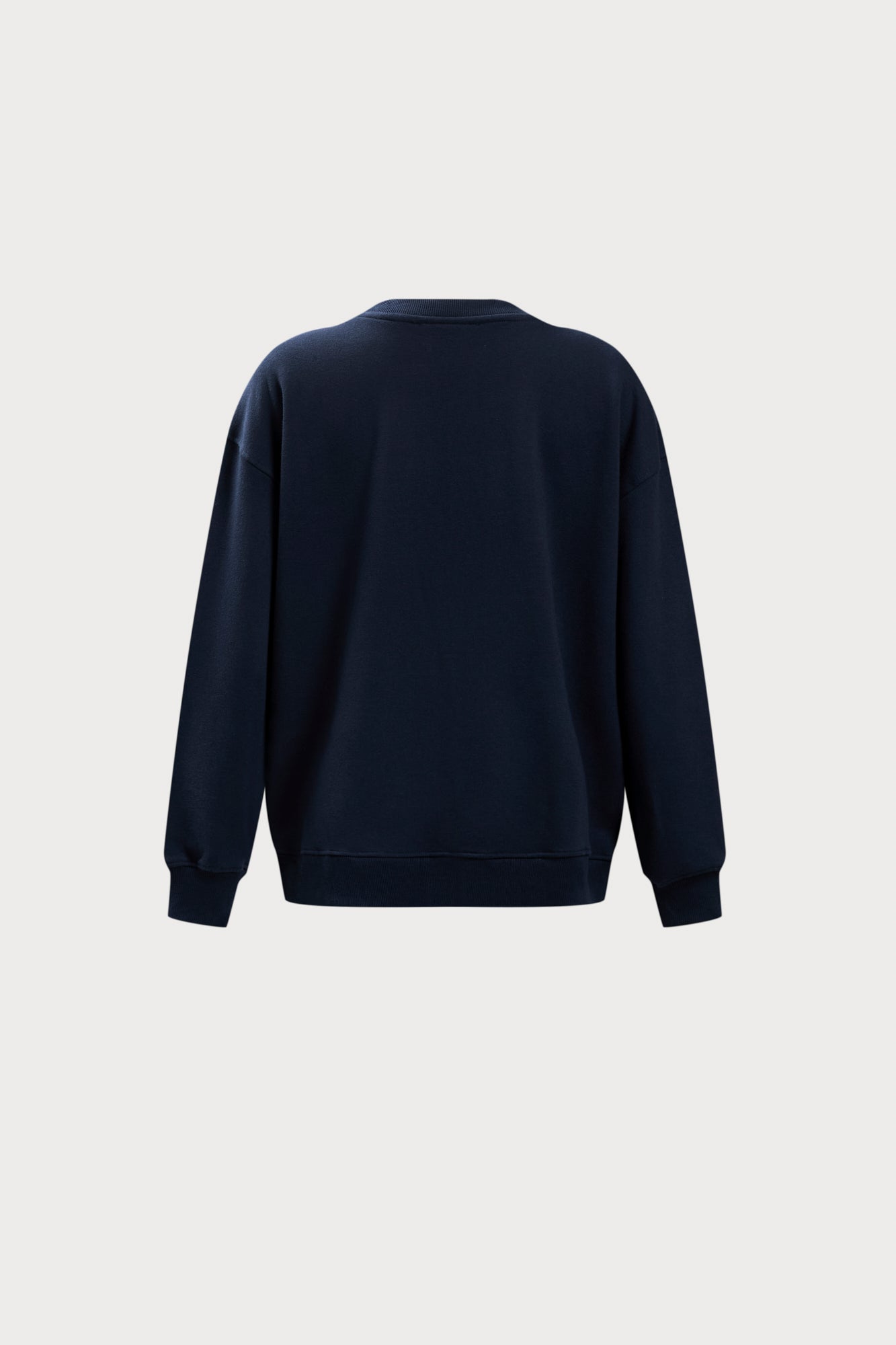 Black on Navy Agal Sweatshirt