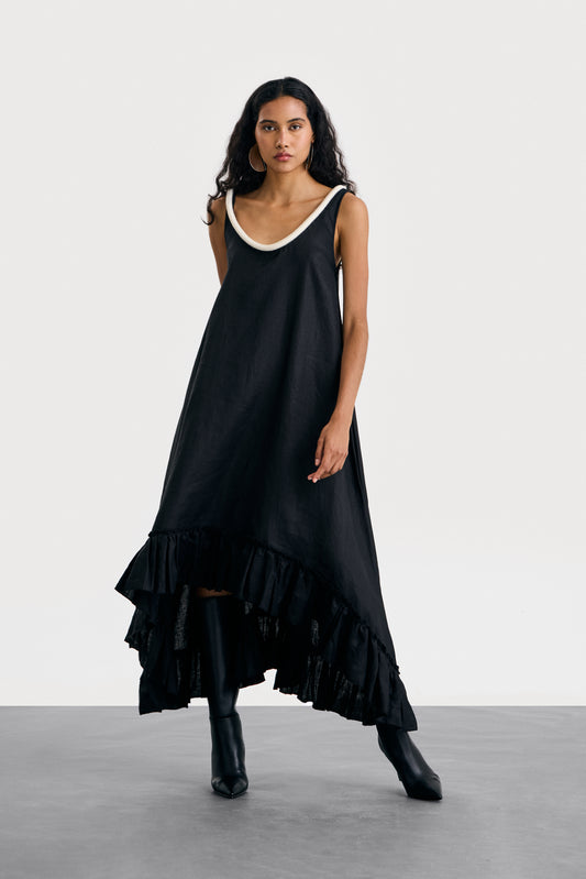 Black Gamar Dress