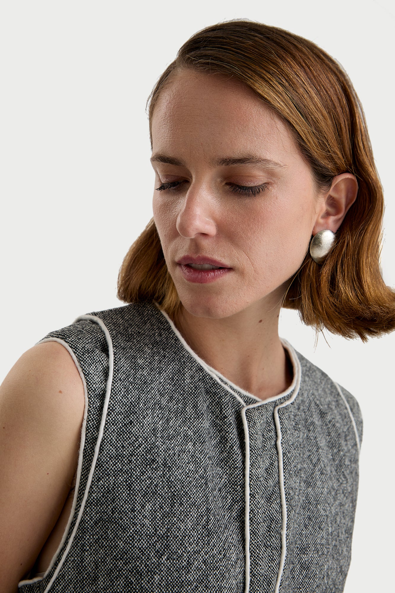 Grey Luna Vest