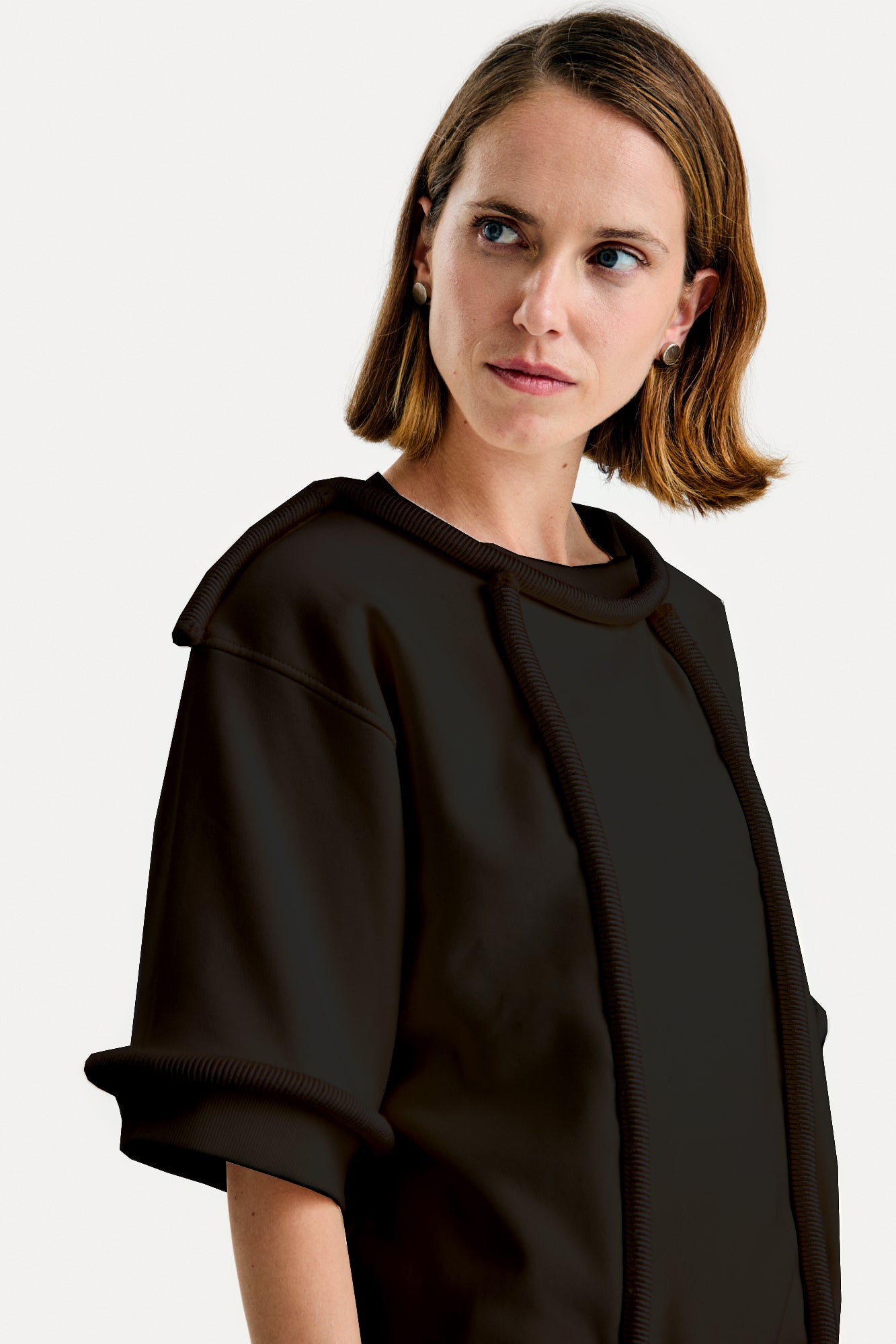 Black on Black Agal Pi-T