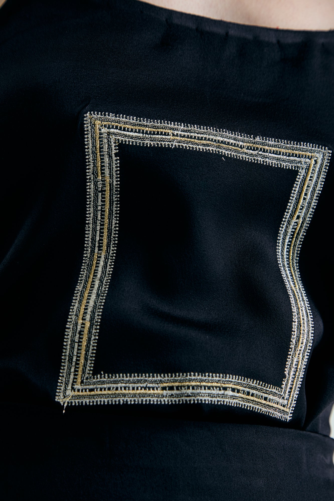Black Lynn Slip Top