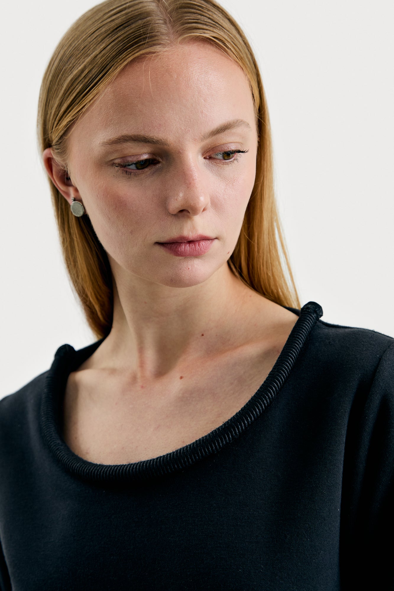 Black Agal Smart Sweat Top