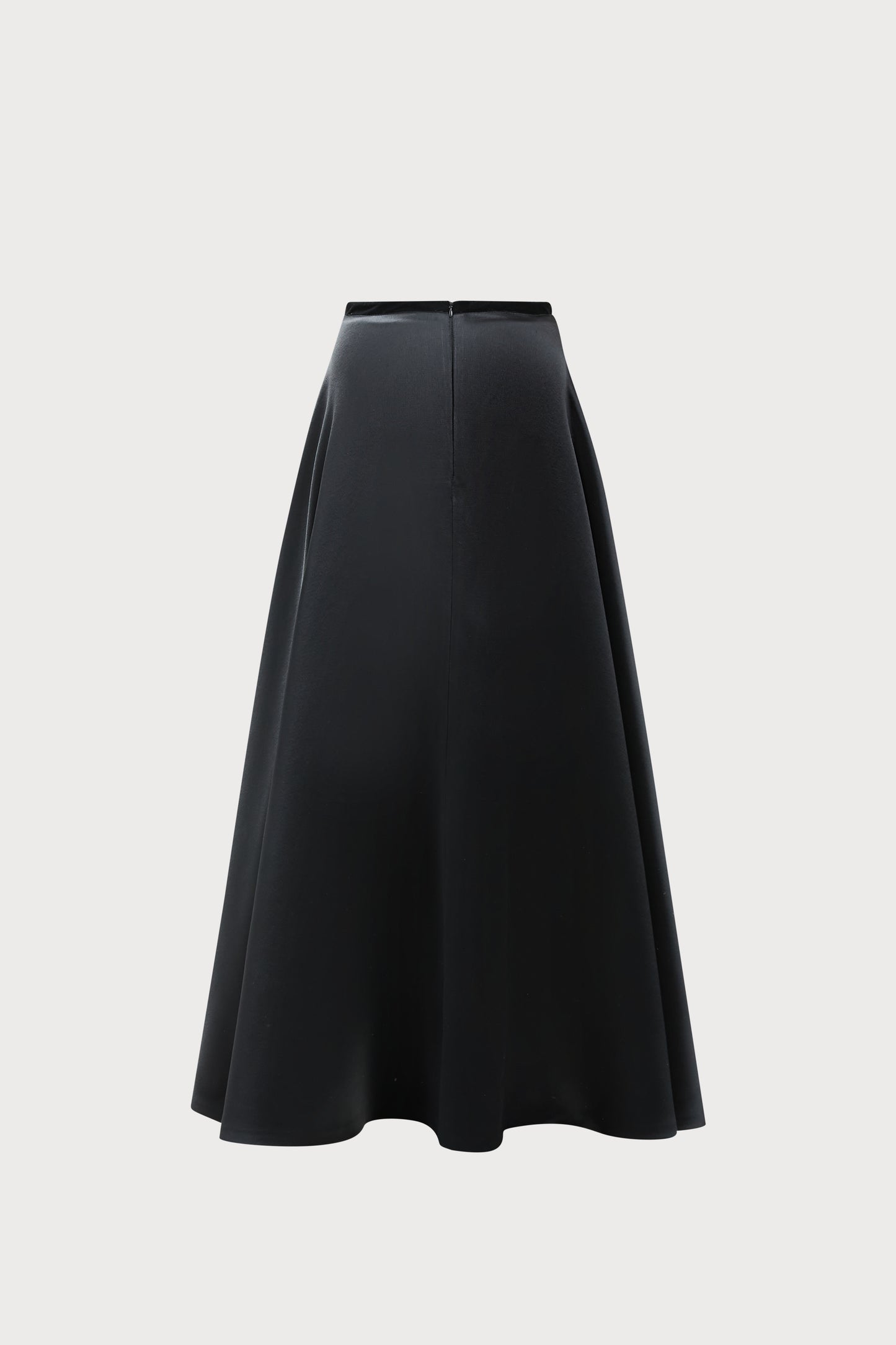 Black Narma Evening Skirt