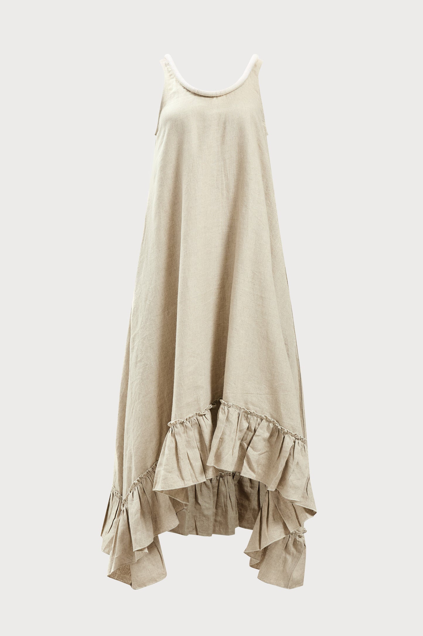 Natural Gamar Dress