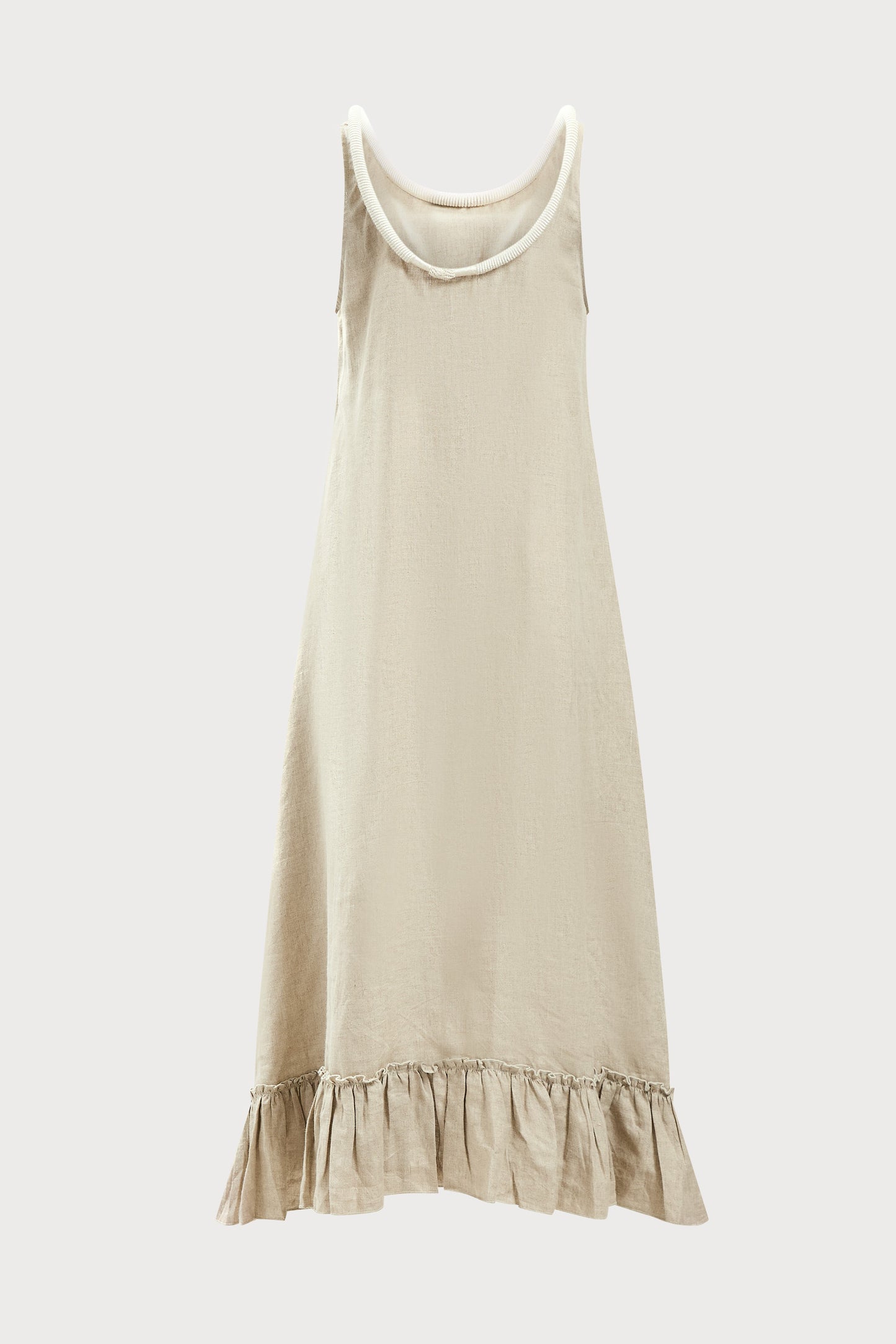 Natural Gamar Dress
