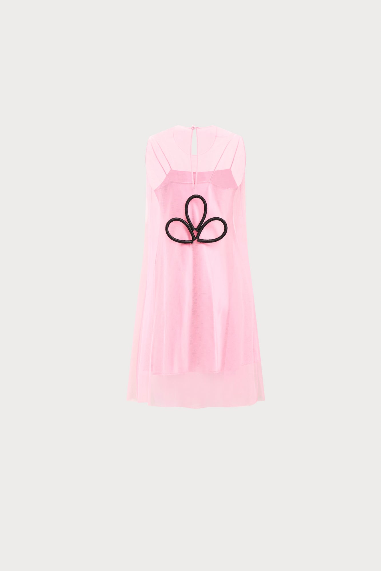 Pink Ghazal Dress