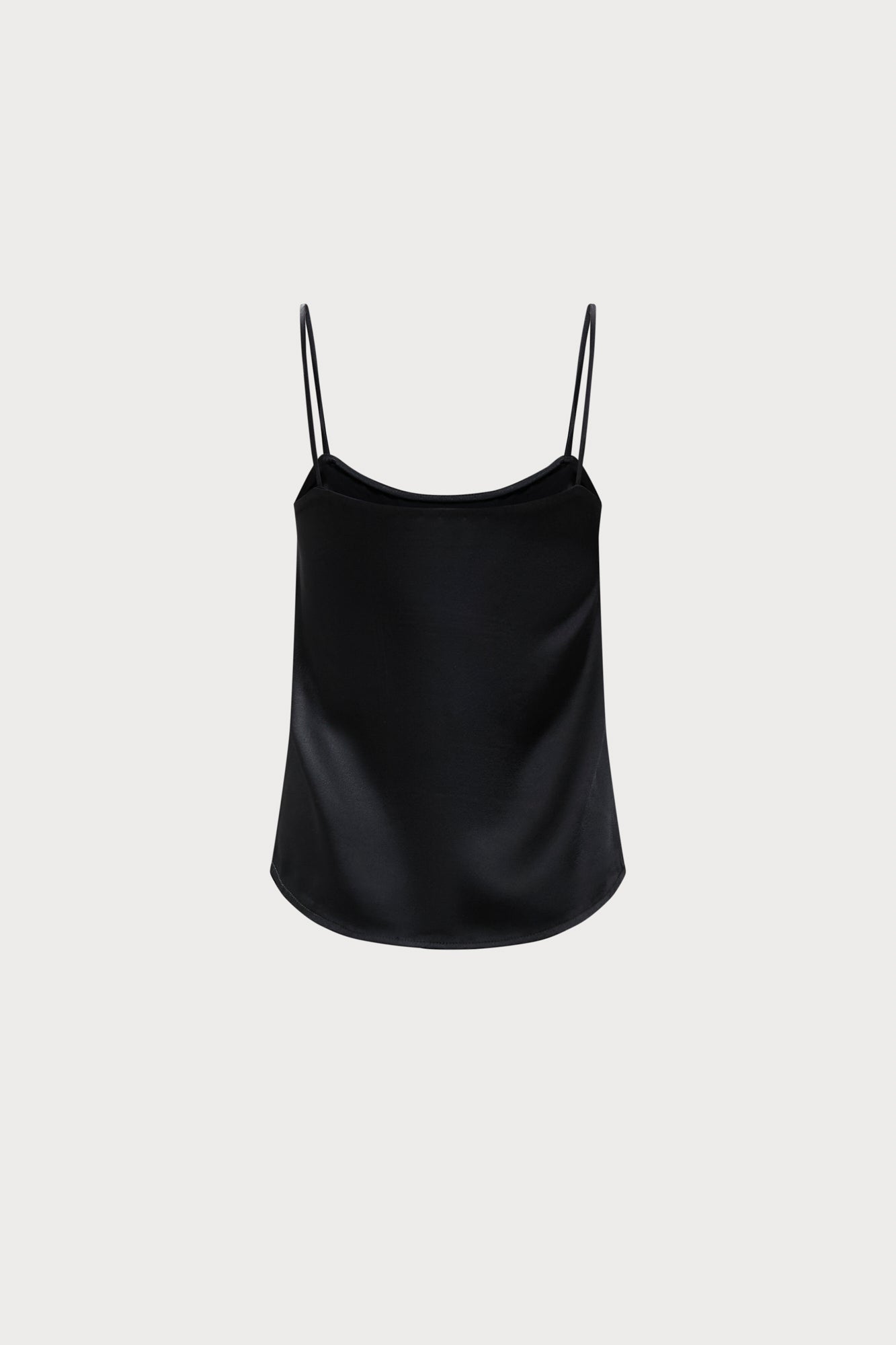 Black Lynn Slip Top