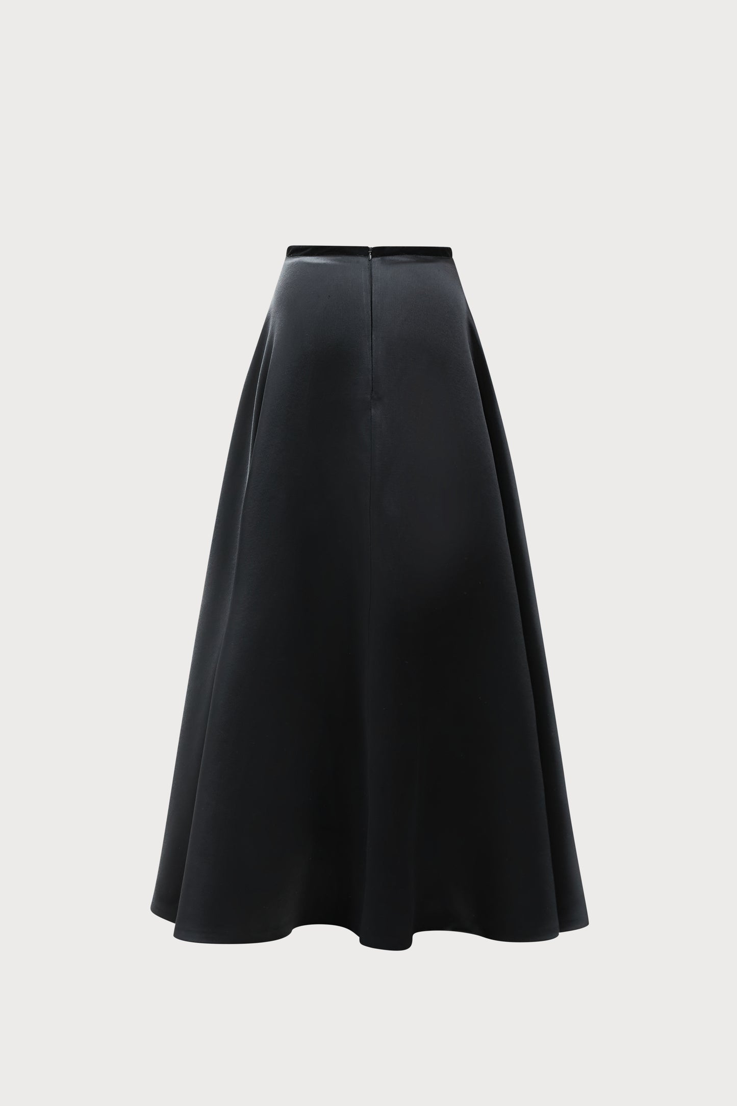 Black Narma Skirt Long