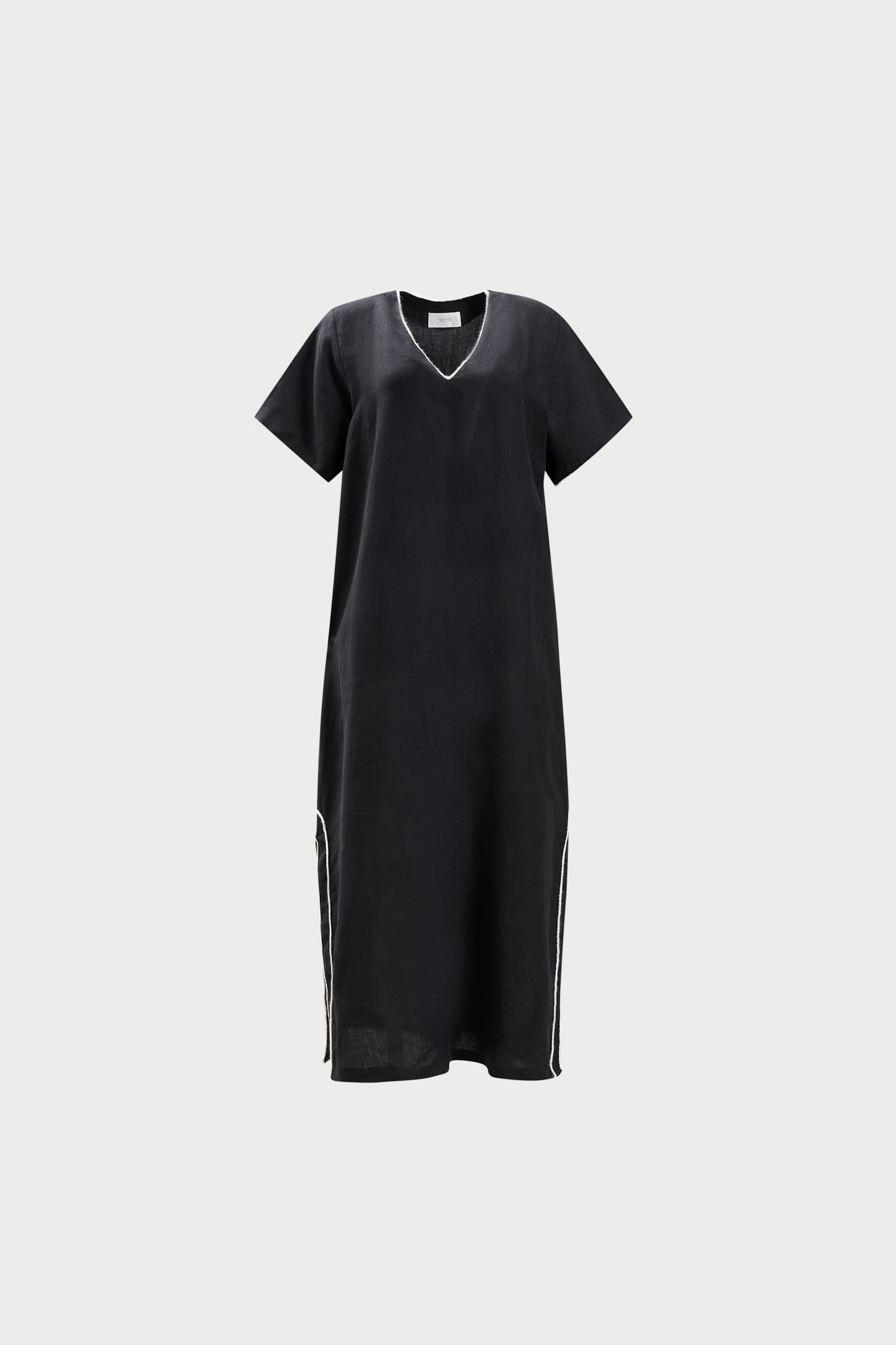 Black Raha Kaftan