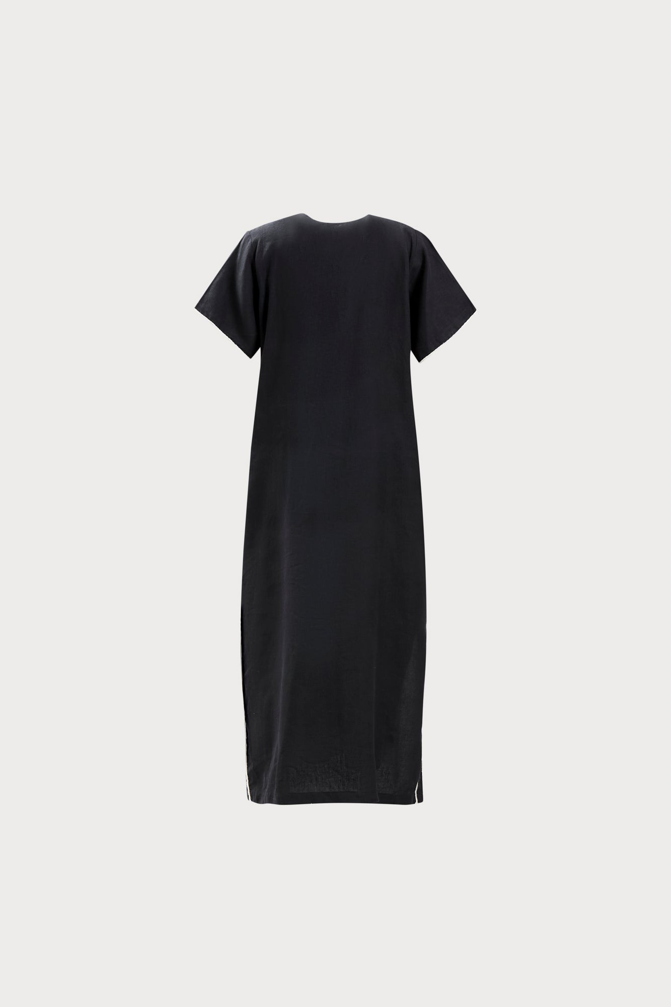 Black Raha Kaftan