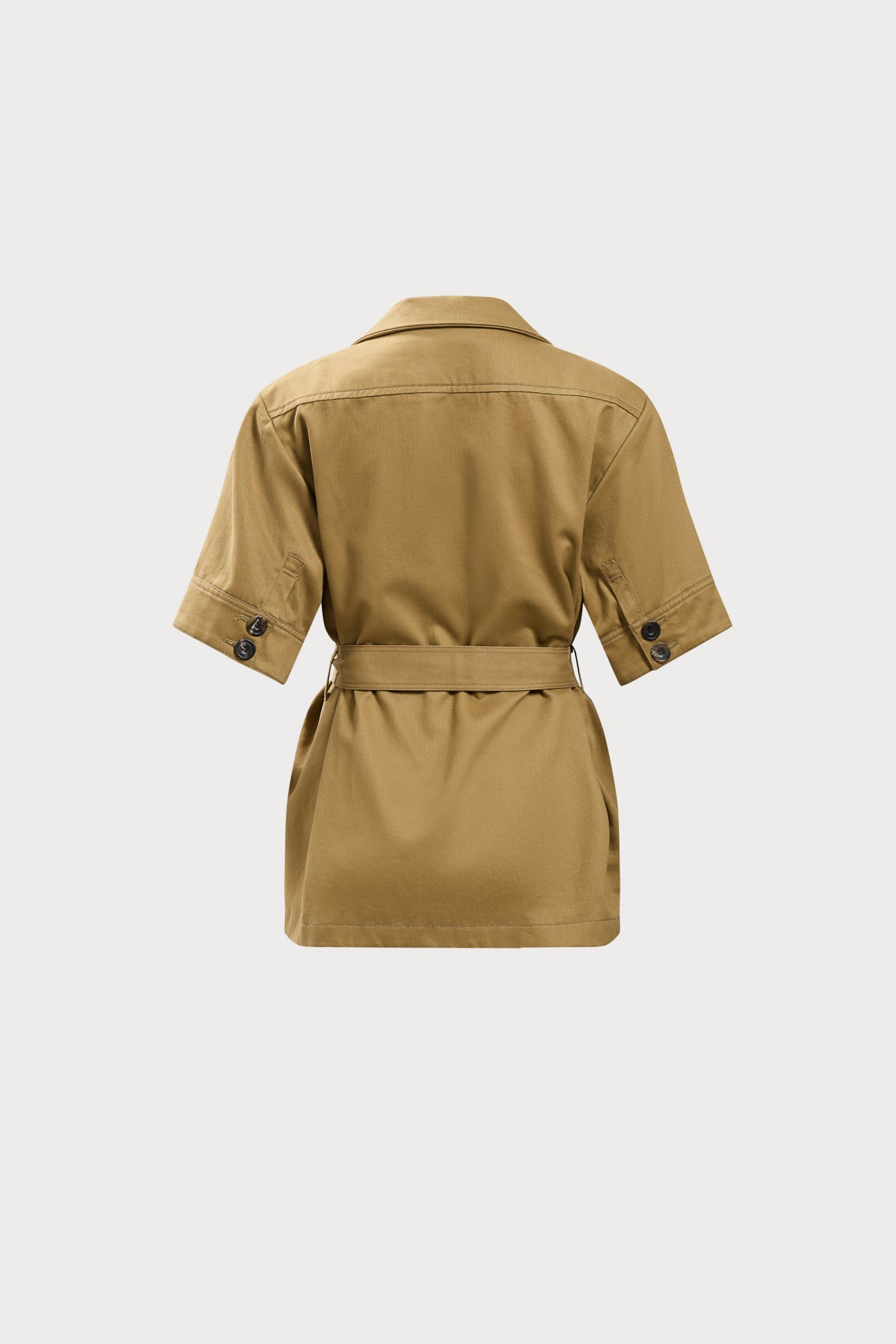 Tan Womens Safari Jacket