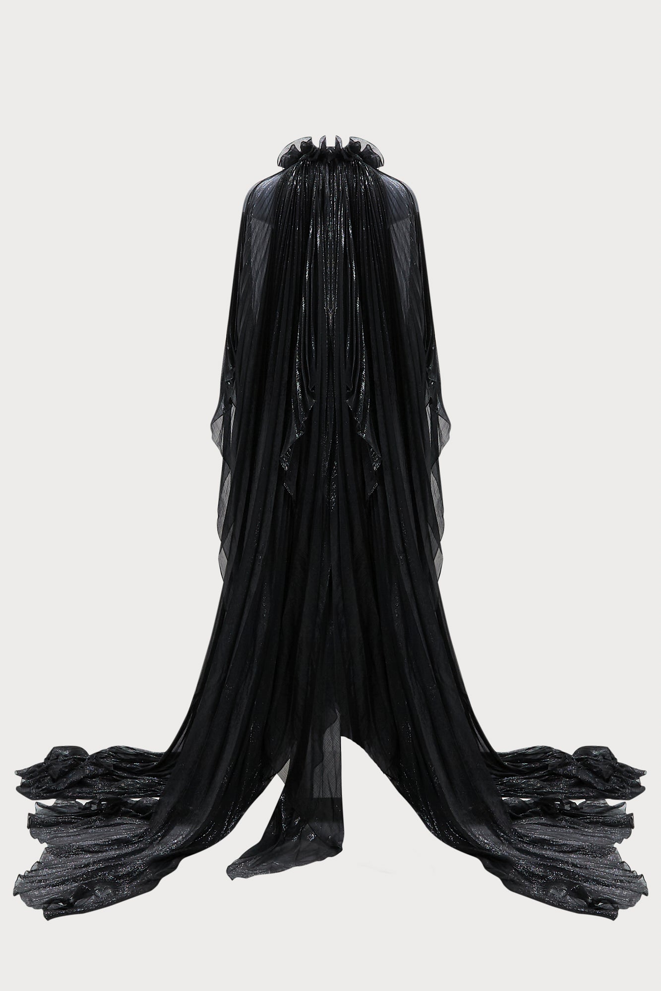 Black Shalal Gown
