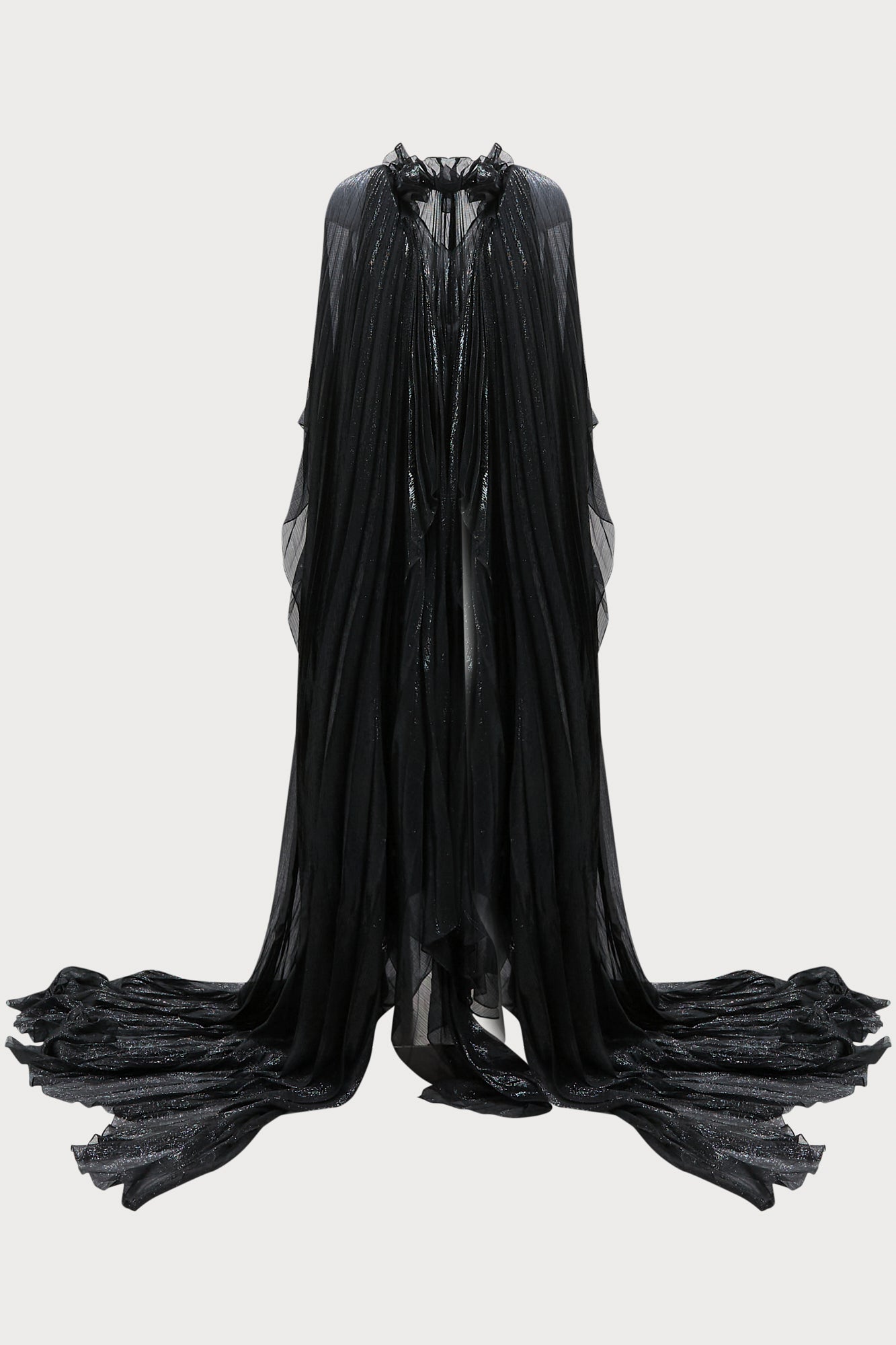 Black Shalal Gown