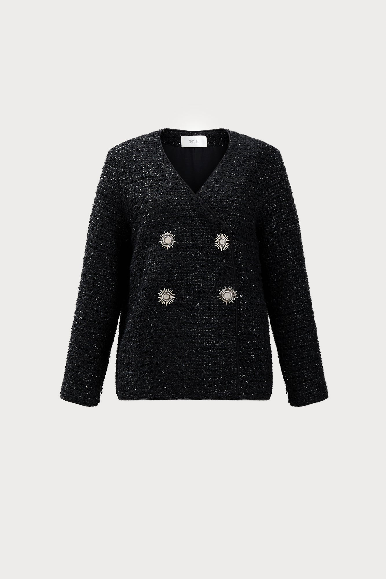 Black Shams Jacket