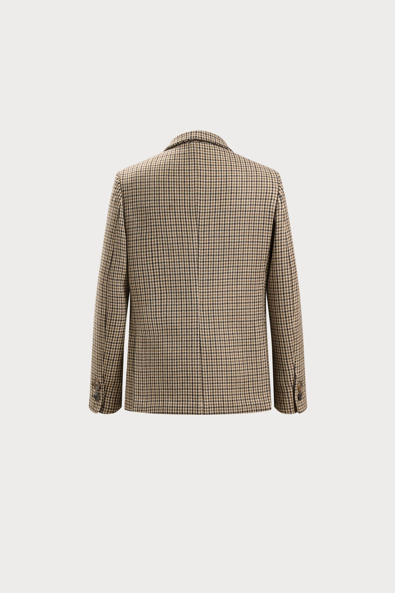 Tan Houndstood Shelby Jacket Mens