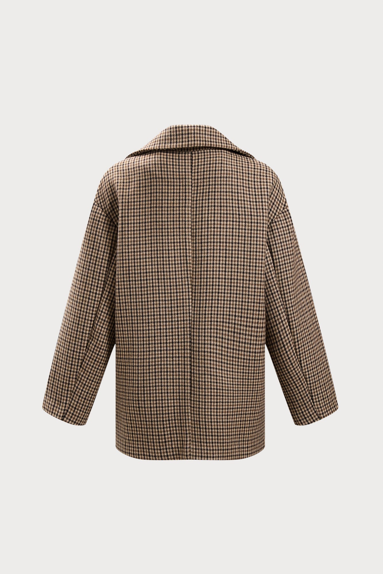 Tan Houndstood Shelby Jacket Womens