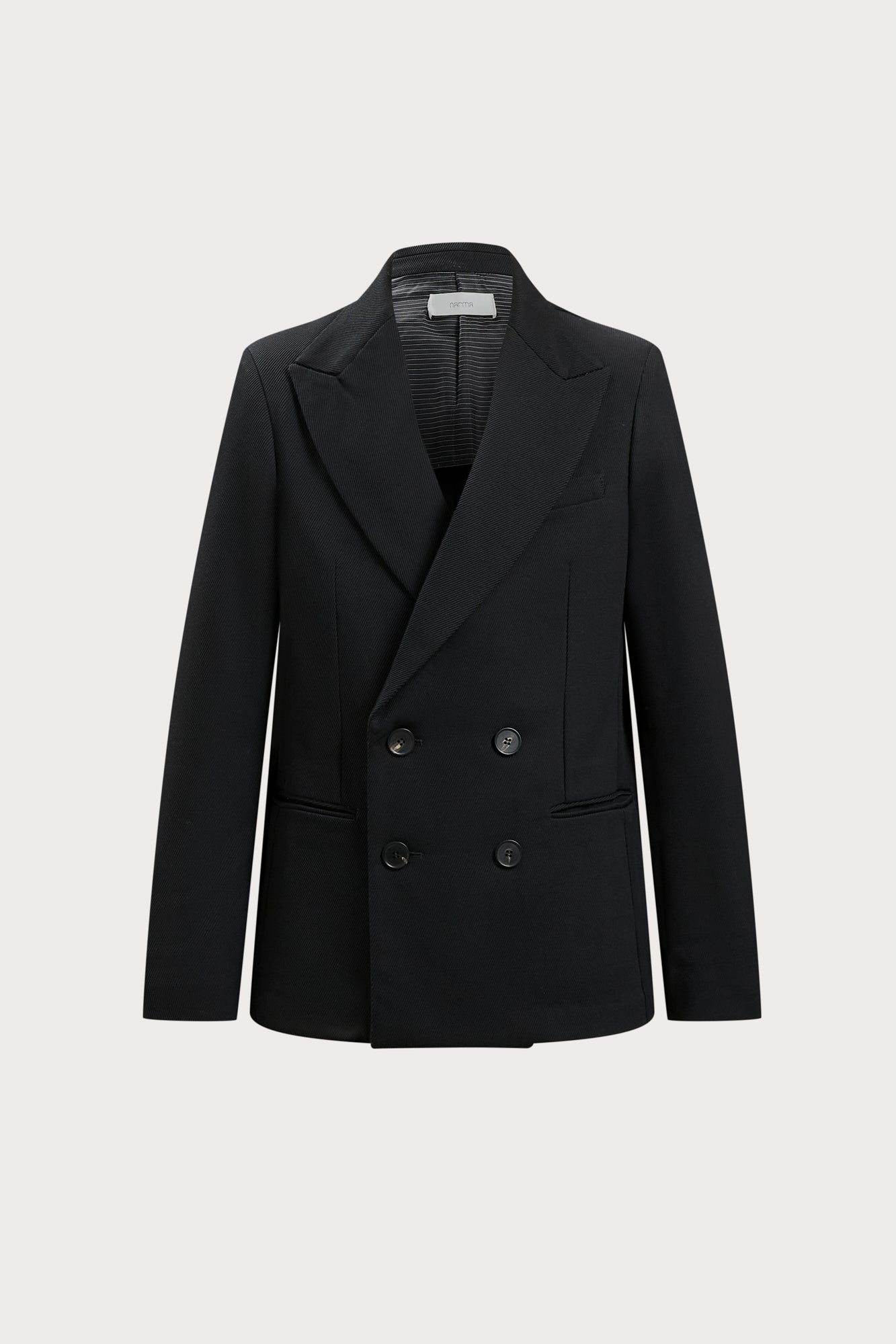 Black Unisex Smart Blazer