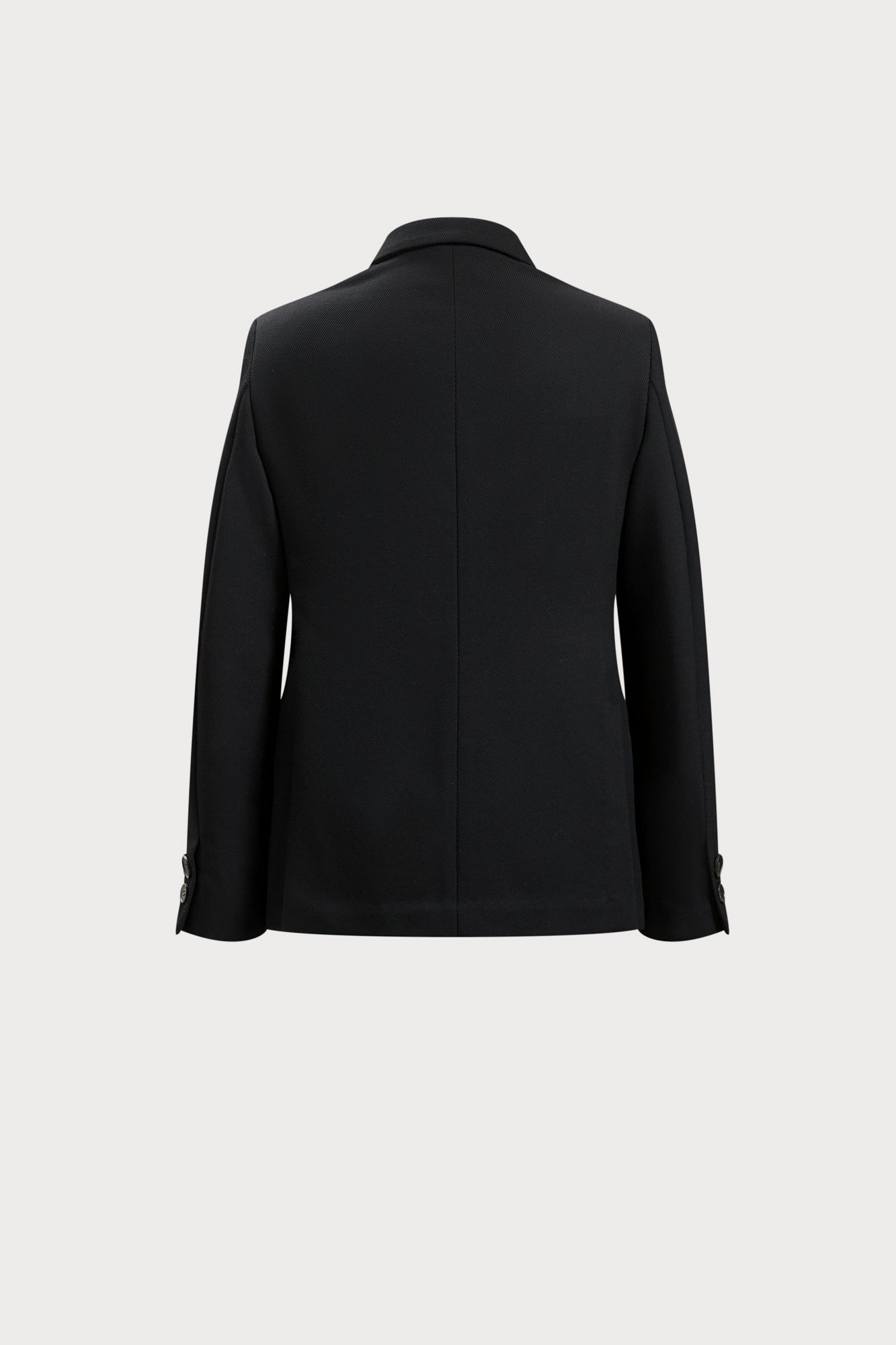 Black Unisex Smart Blazer