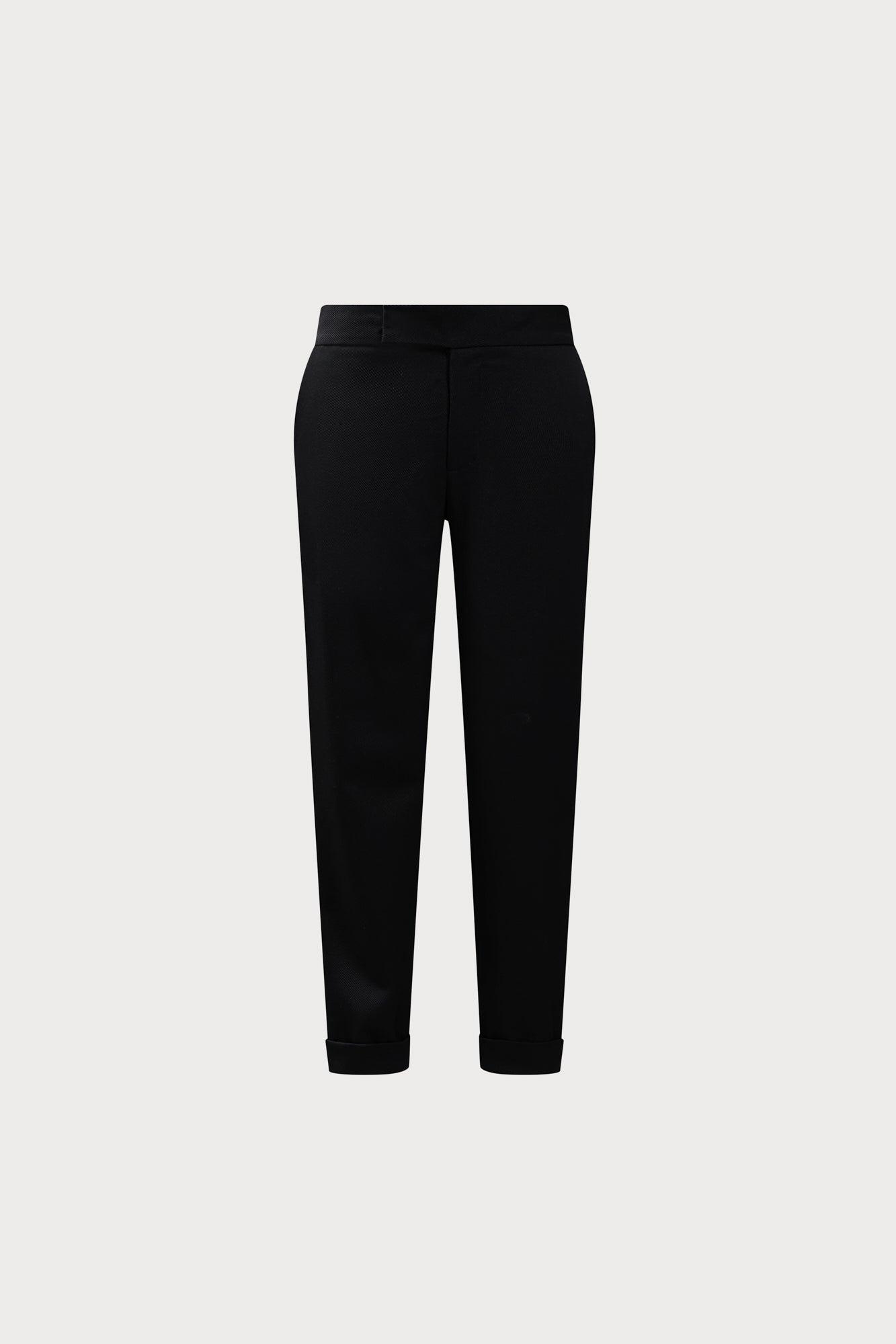 Black Mens Smart Trouser