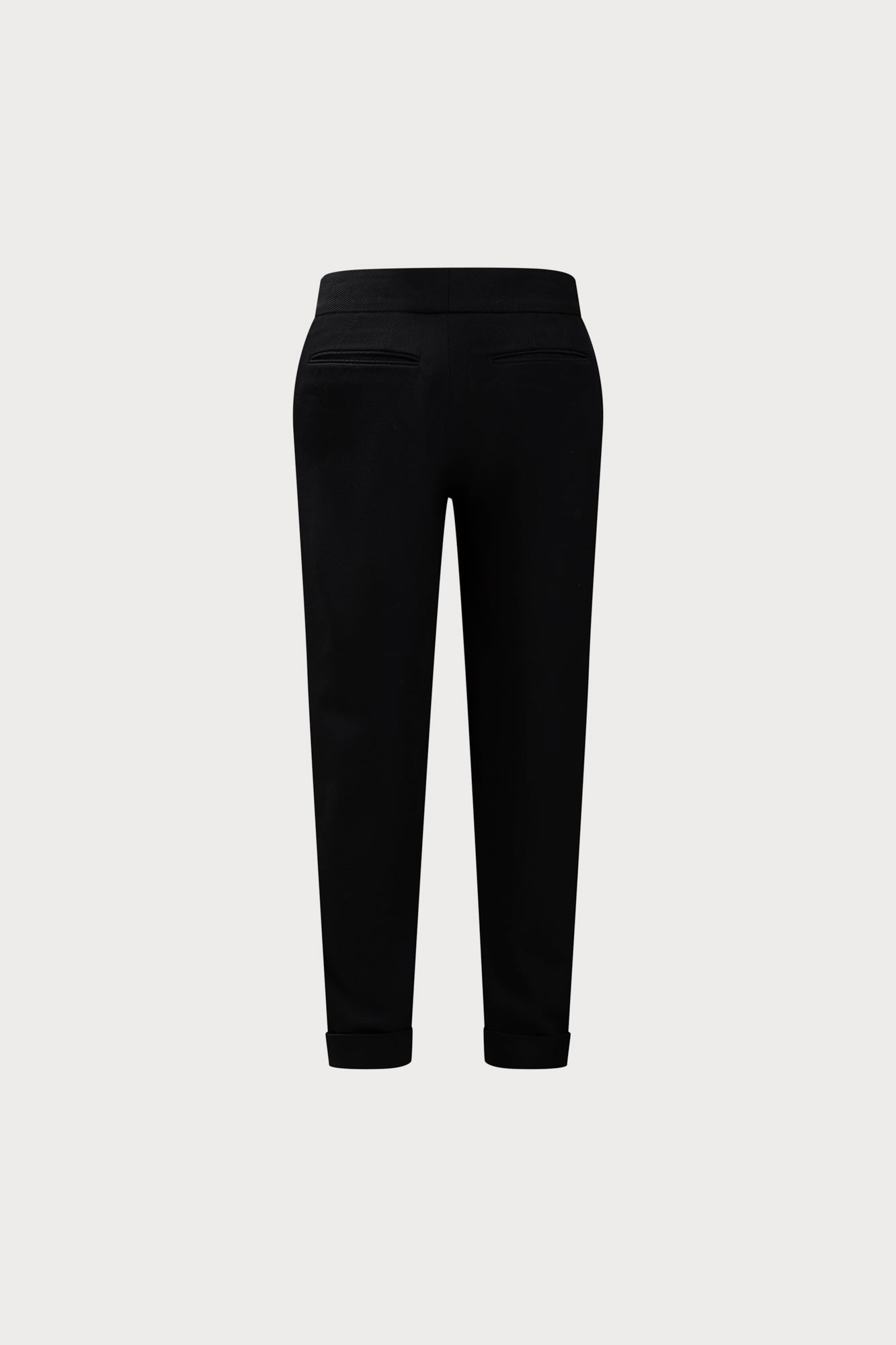 Black Mens Smart Trouser