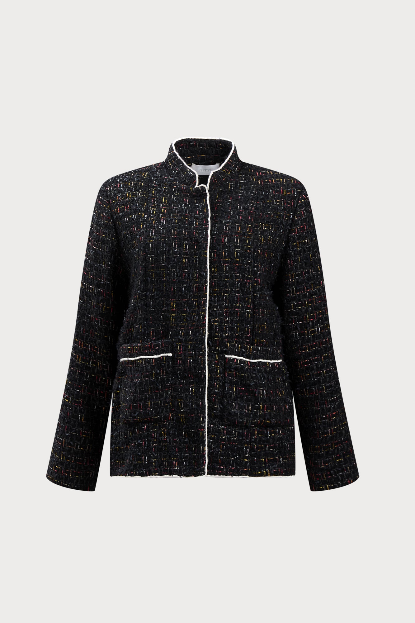 Black Taylor Long Jacket