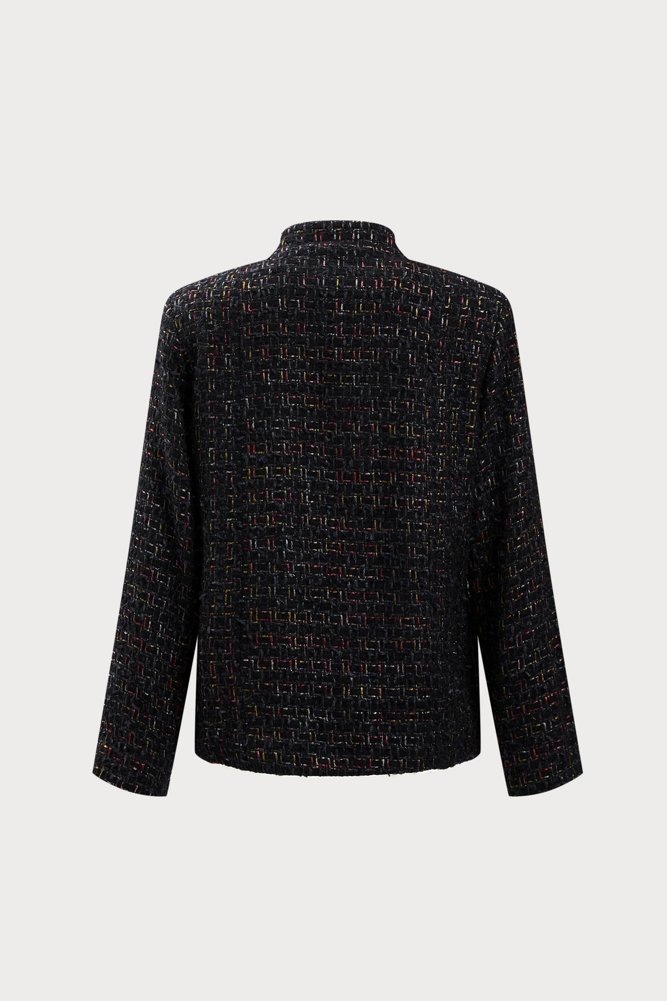 Black Taylor Long Jacket