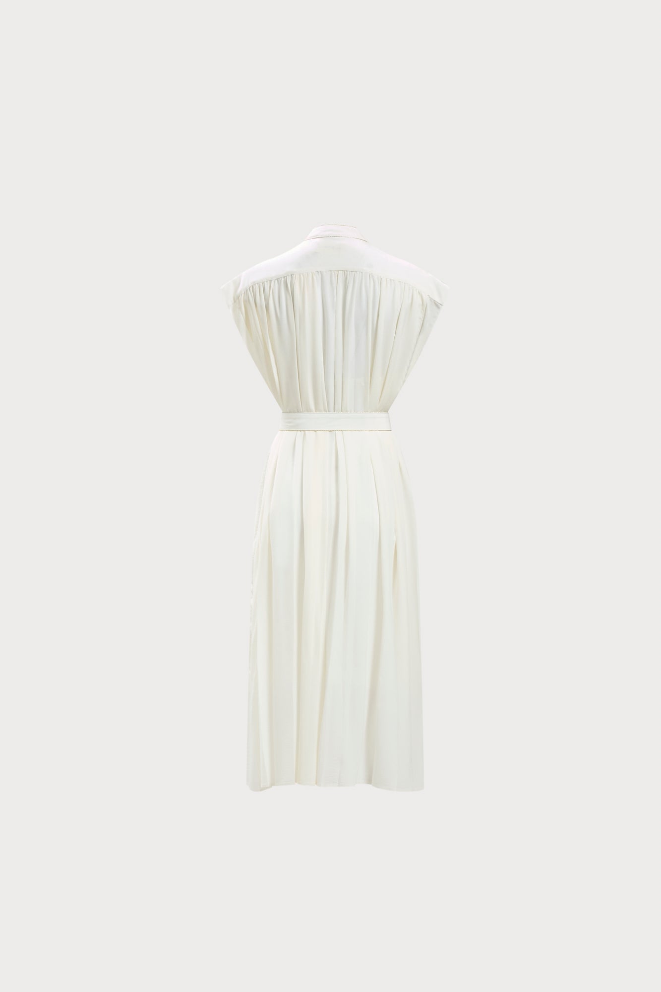 White Thoub Dress
