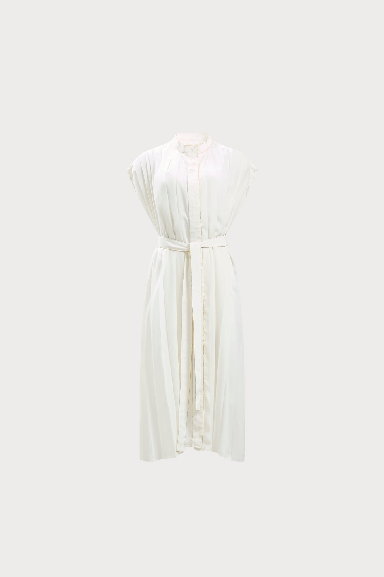 White Thoub Dress