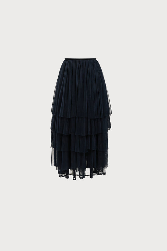 Navy Tula Skirt