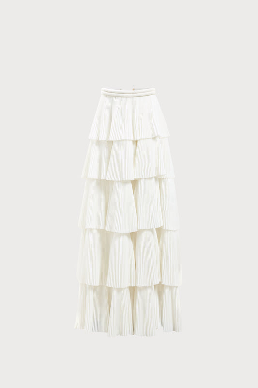 White Ishtar Skirt