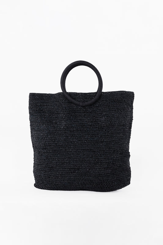 Black Kala Tote Bag