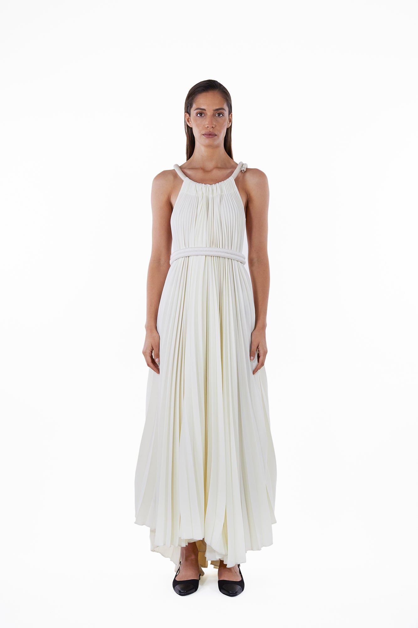 Ivory Dual Agal Belt