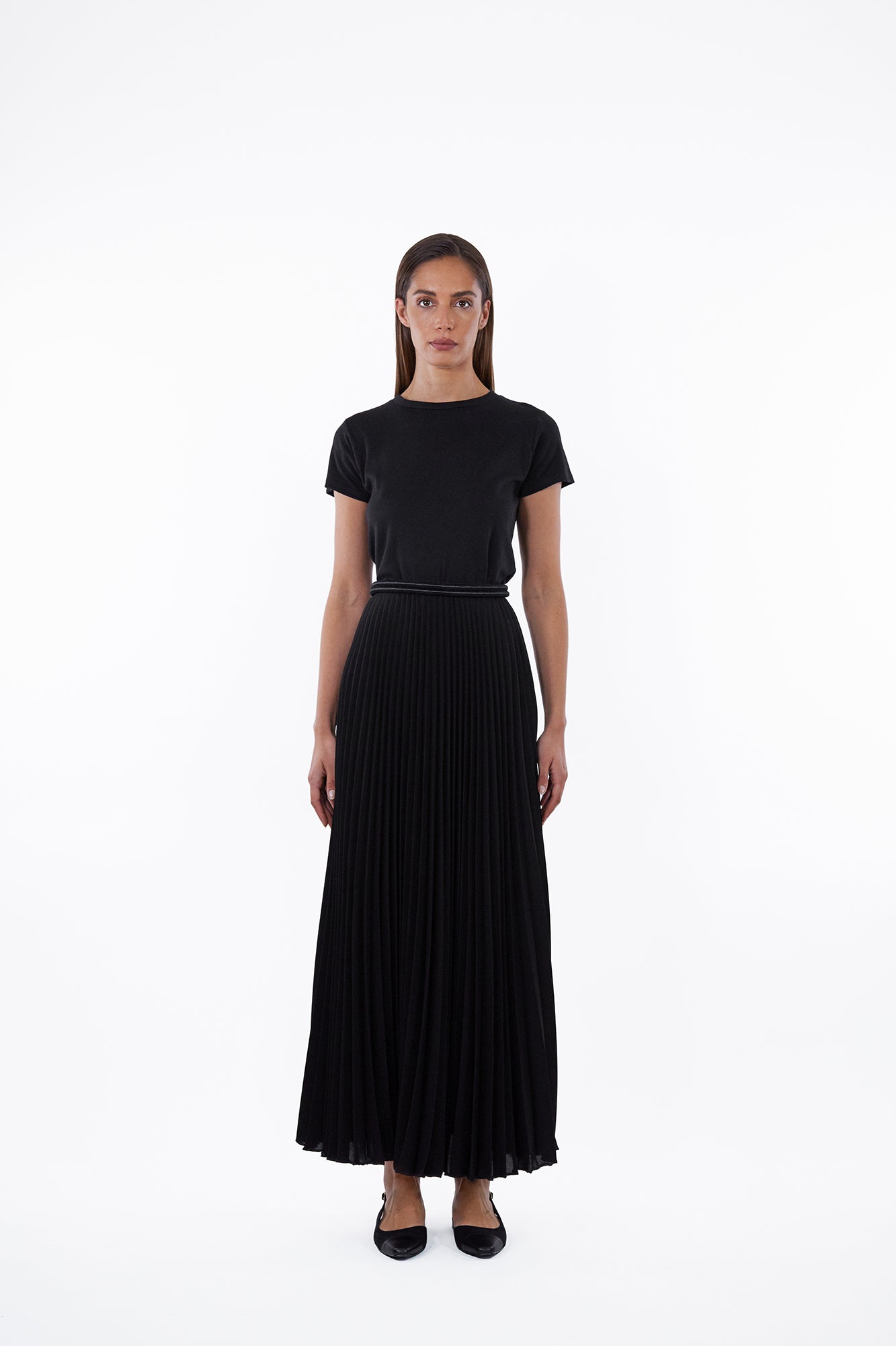 Black Makana Skirt