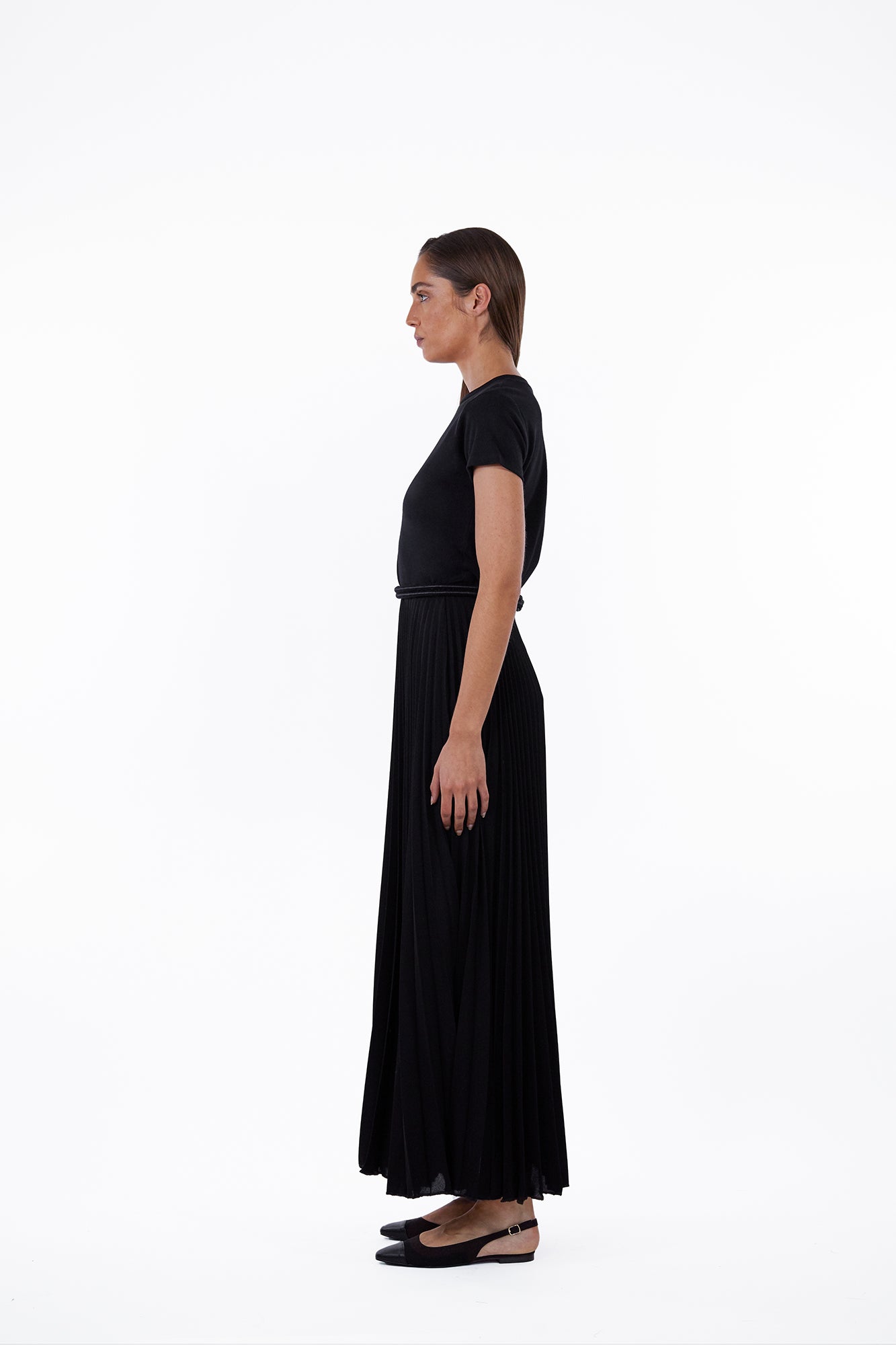 Black Makana Skirt