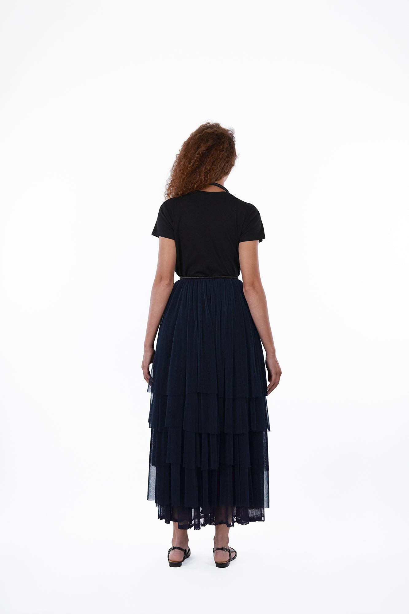 Navy Tula Skirt