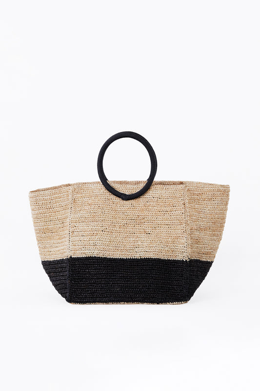 Natural+Black Zen Bag I