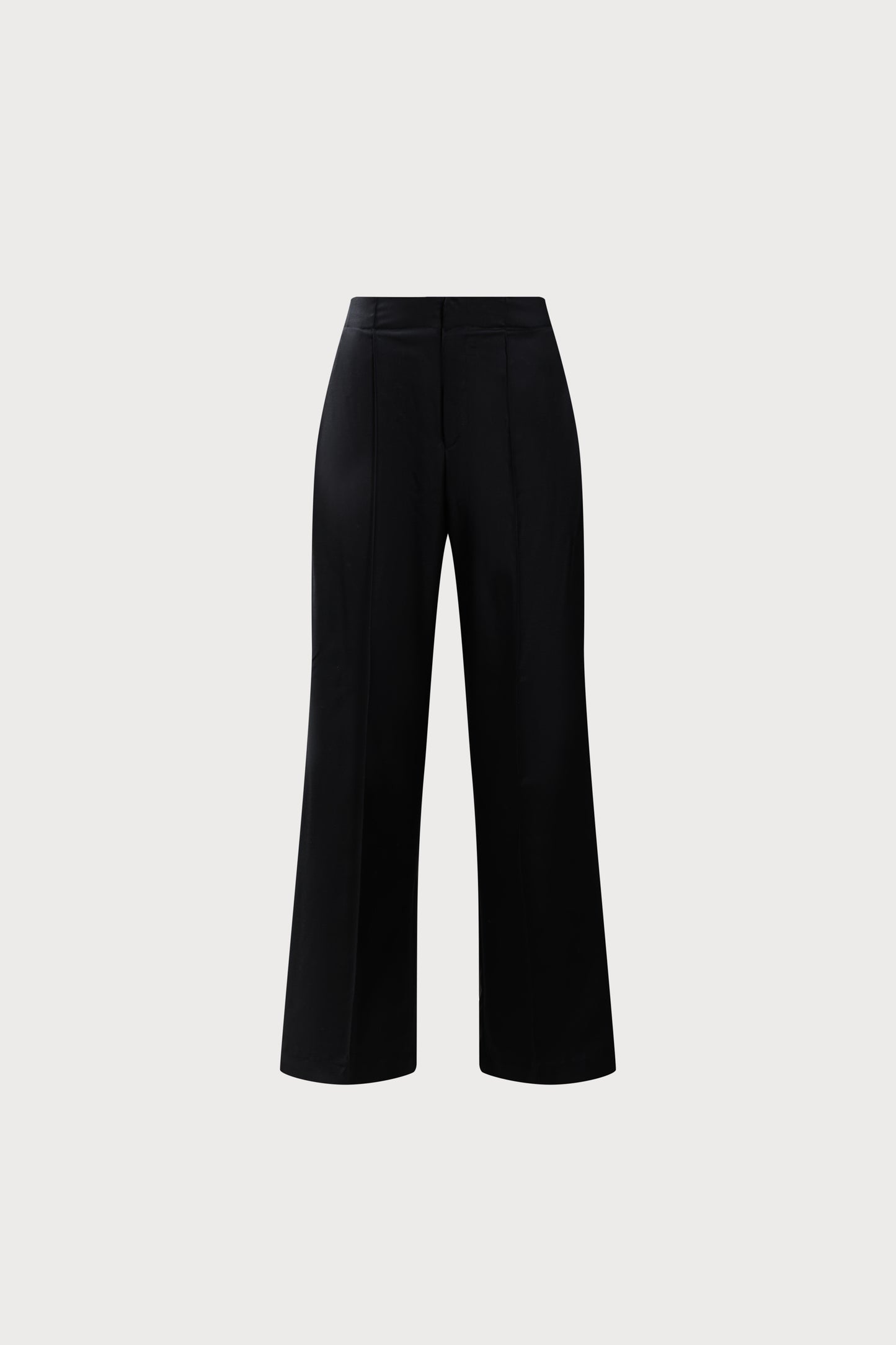 Black Raha Trousers in High-Wide