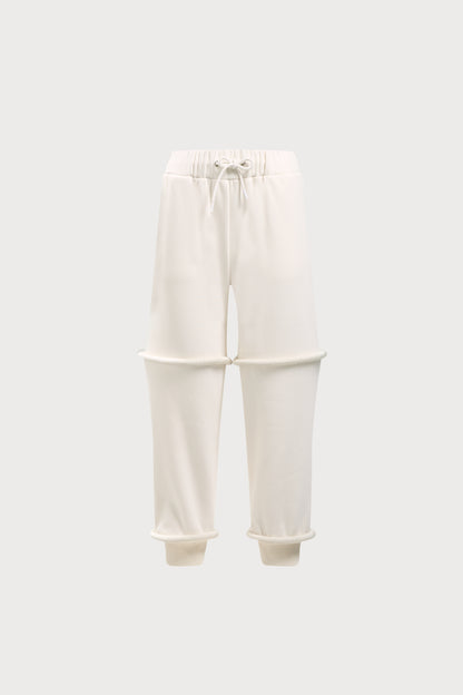 Ivory on Ivory Agal Sweatpants