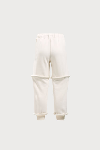 Ivory on Ivory Agal Sweatpants