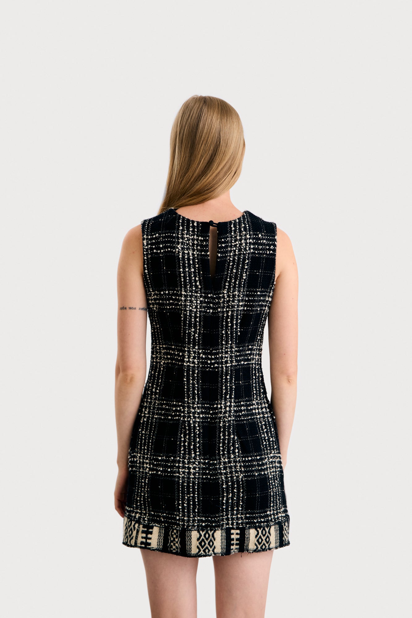 Black Dania Dress