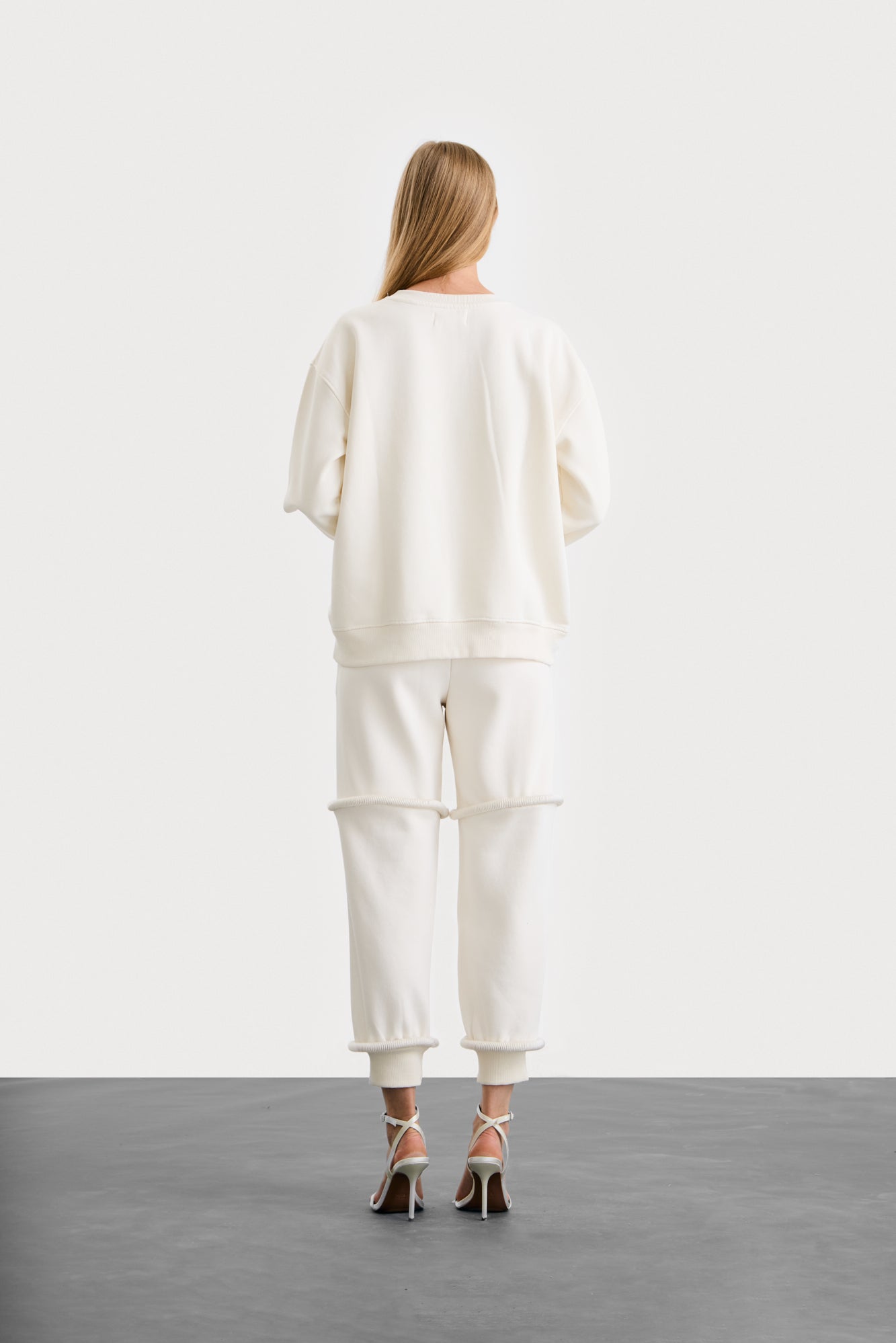 Ivory on Ivory Agal Sweatpants