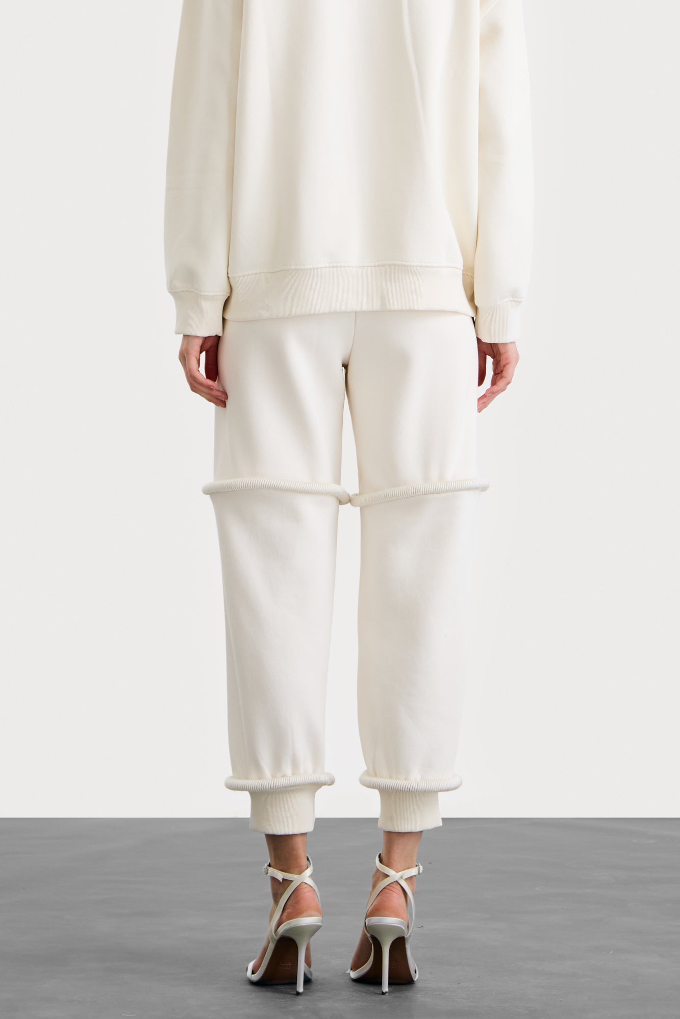 Ivory on Ivory Agal Sweatpants